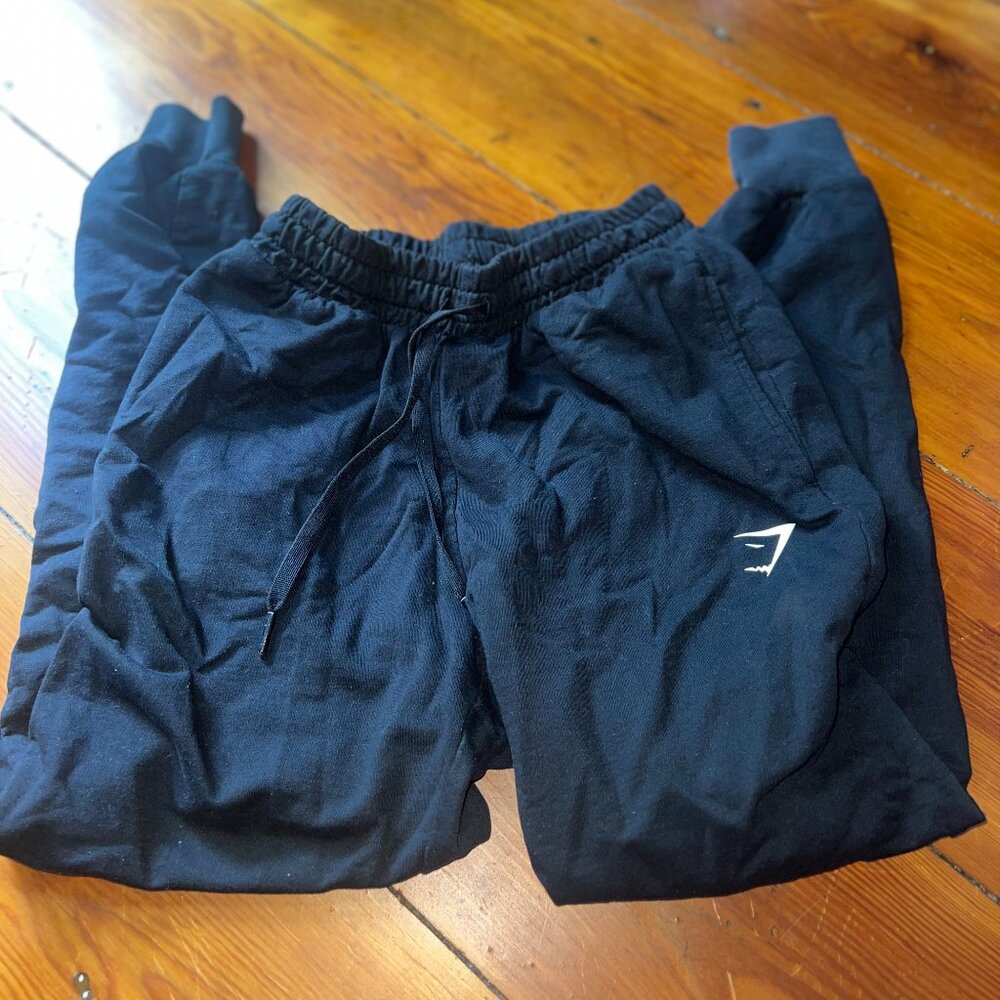 Gymshark Black Joggers